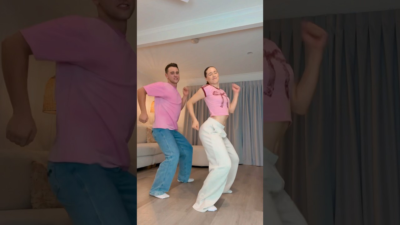 WHO REMEMBERS THE APT. DANCE ROSÉ & Bruno Mars! - #dance #trend #funny #couple #funny #shorts