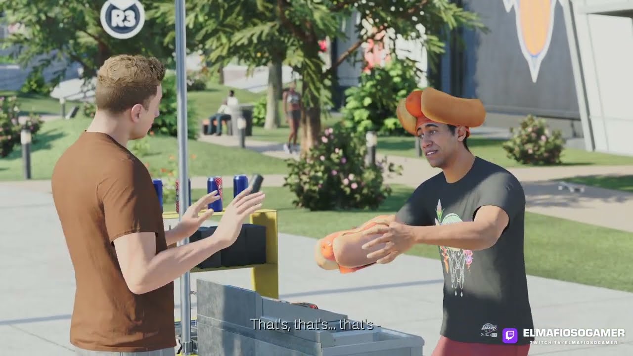 How to get Hot Dog Hat in NBA 2k23 Quest YouTube