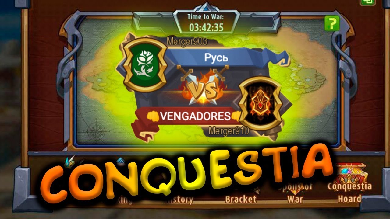 Magic Rush Heroes | Conquestia РУСЬ M903 VS VENGADORES M910