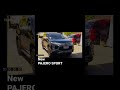 New Pajero Sport | Mitsubishi Solo Raya