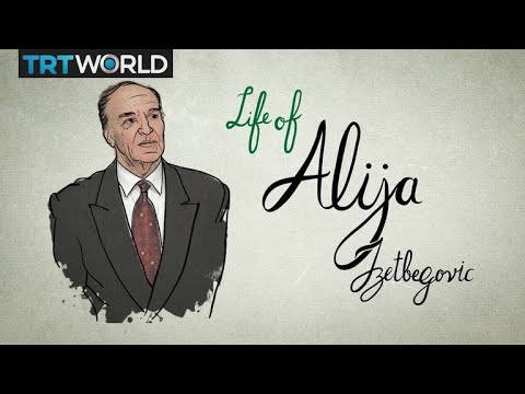 Video: Aliya Izetbegovic, presidenta de Bosnia y Herzegovina: biografía
