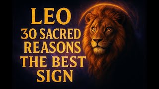 30 Sacred Reasons Why Leo ♌ Is the Best Zodiac Sign — But Most People Never Realize Why