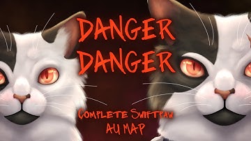 • Danger Danger • Warrior Cats Swiftpaw/Bone AU • Thumbnail Speedpaint • @lucidcolorss