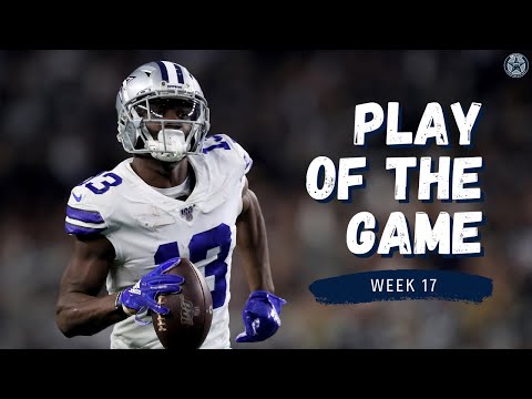 Michael Gallup Lights Up Redskins for 3 Touchdowns | Film Room | Blogging the Boys