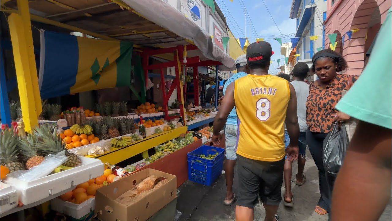 KINGSTOWN WAS SO BUSY CHRISTMAS EVE| LAST MINUTE GROCERY SHOPPING| VLOGMAS DAY 24