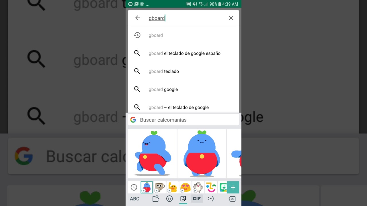 Como instalar el teclado de Google (Gboard) en tu dispositivo Samsung -  YouTube