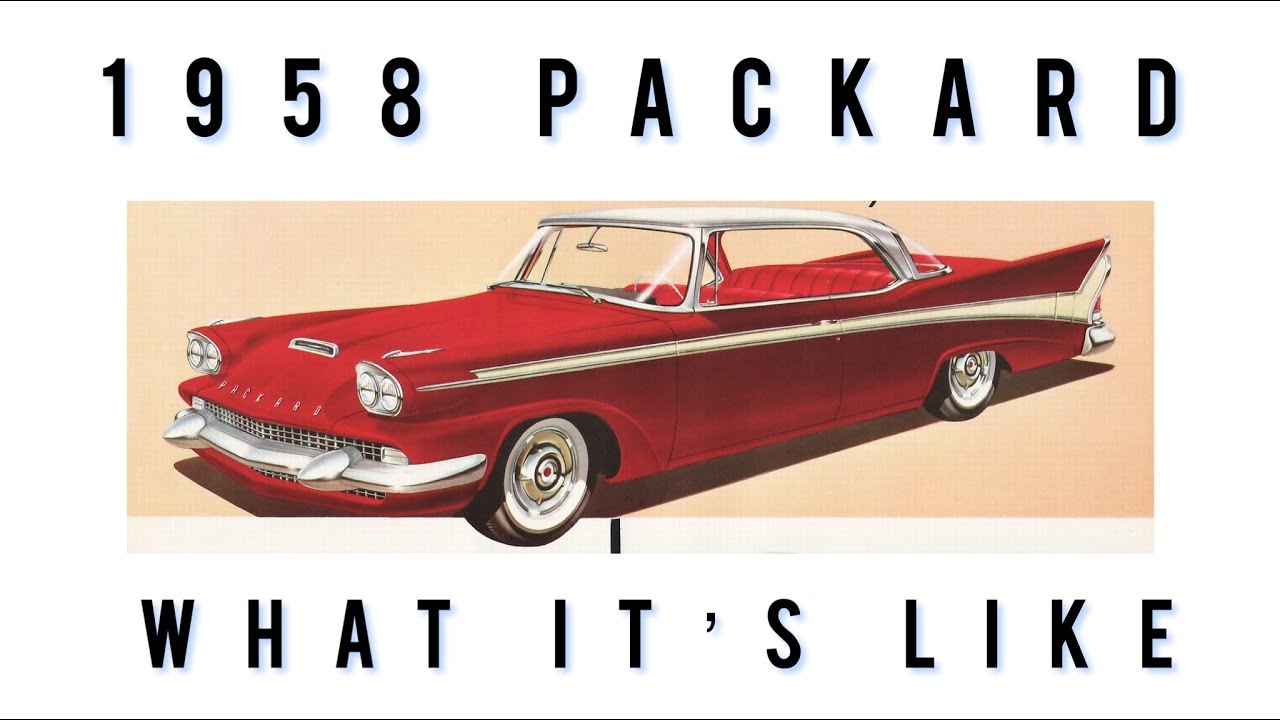Спортивное купе Packard Hard Top 1958 года