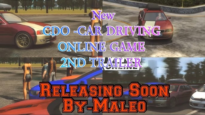 CDO - Car Driving Online Trailer 