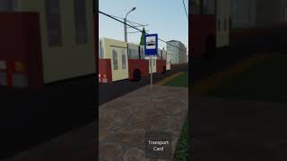 Икарус 260 Роблокс #реки #автобус #tiktok #роблокс