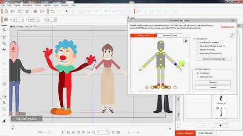 Cartoon animator 4 new hand key pose tutorial