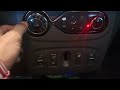 Botão ar condicionado sandero stepway parou sem sinal resolvido.