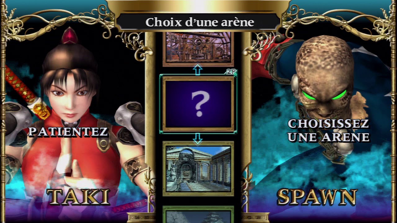 Soul Calibur II HD Online - PS3 - Medley Battles (Vs Spawn) (Feat. TeamToa)