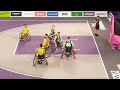 Birmingham 2022 commonwealth games  3x3 basketball  mens wheelchair  group stage  smithfield