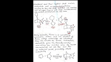 Csir net and Gate chemistry important questions_ 1 | pericyclic reactions| exo endo products