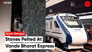 Stones pelted at Vande Bharat Express in West Bengal four days after launch