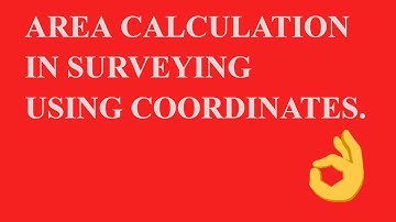 How to Calculate Area of Plots: Area Computation in Surveying using Cross Coordinates Method