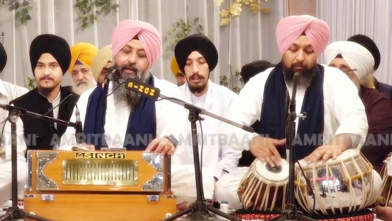 Nain Pasando Soe - Bhai Satvinder Singh & Harvinder Singh Delhi Wale