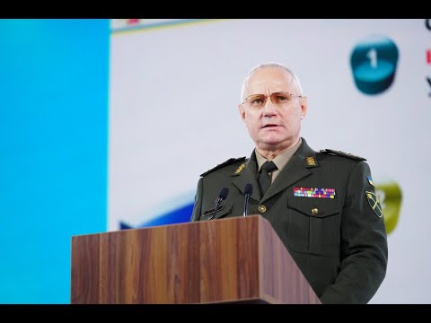 Руслан Хомчак на Всеукраїнському Форумі "Україна 30. Безпека країни"