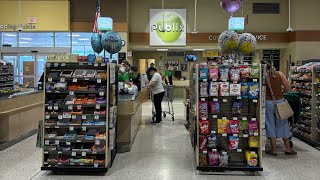 Publix Super Market at Camden Woods Shopping Center Georgia USA