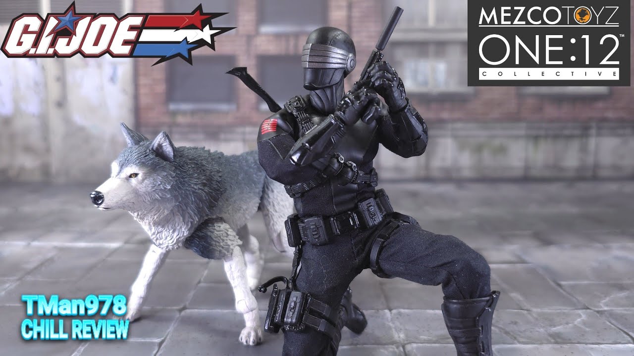 MEZCO ONE 12 G. I. ジョー スネークアイズ & ティンバー Mezco ONE:12 Collective GIJOE Snake Eyes & Timber CHILL