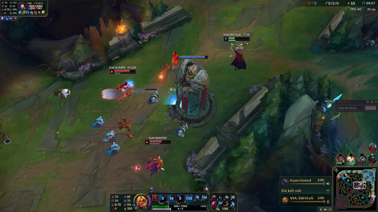 [ LIVE ] One champ Vladimir !!!