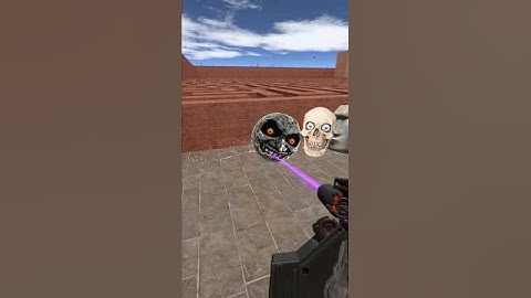 Destroy Nextbots And Sprunki Nextbots Chasing In The Maze #shorts