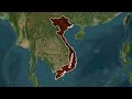 Hanoi Free GeoLayer Map Animation