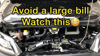 How to avoid rusty injectors #motorhome #campervan #injectors #peugeotboxer