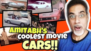 Amitabh Bachchan’s coolest movie cars!