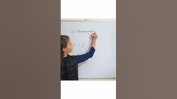 How to draw structure of 2,2-Dimethyl propane