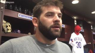 Mitch Moreland stayed stubborn with his approach and it's paying off