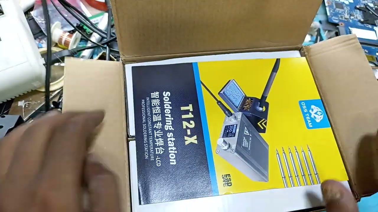 T12X Soldering station for our Office is Good or Bad live testing