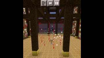 MCBE/Command block Showcase Shanks #5. {{Final attack}} One piece #minecraft #shorts