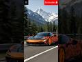 Ferrari SF90 Stradale - Drives Along the Alaska Highway 🇨🇦🇺🇸#FerrariSF90 #AlaskaHighway #Short