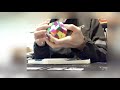 【キューブパズル】Megaminx(メガミンクス:正十二面体)を揃えます‼️ 新年早々パズルに夢中です♪ R3.1.3