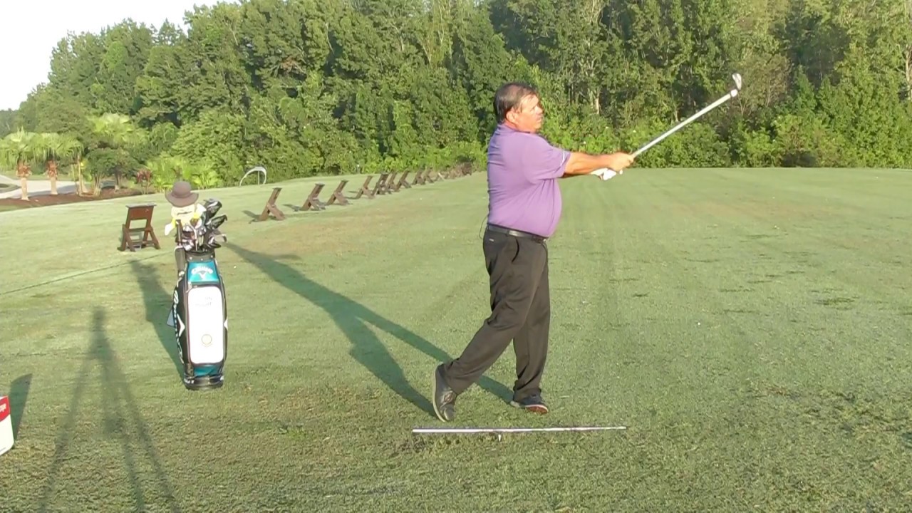 John Hughes Golf - Beginner Golf 101 - Hit the Tee Drill - YouTube