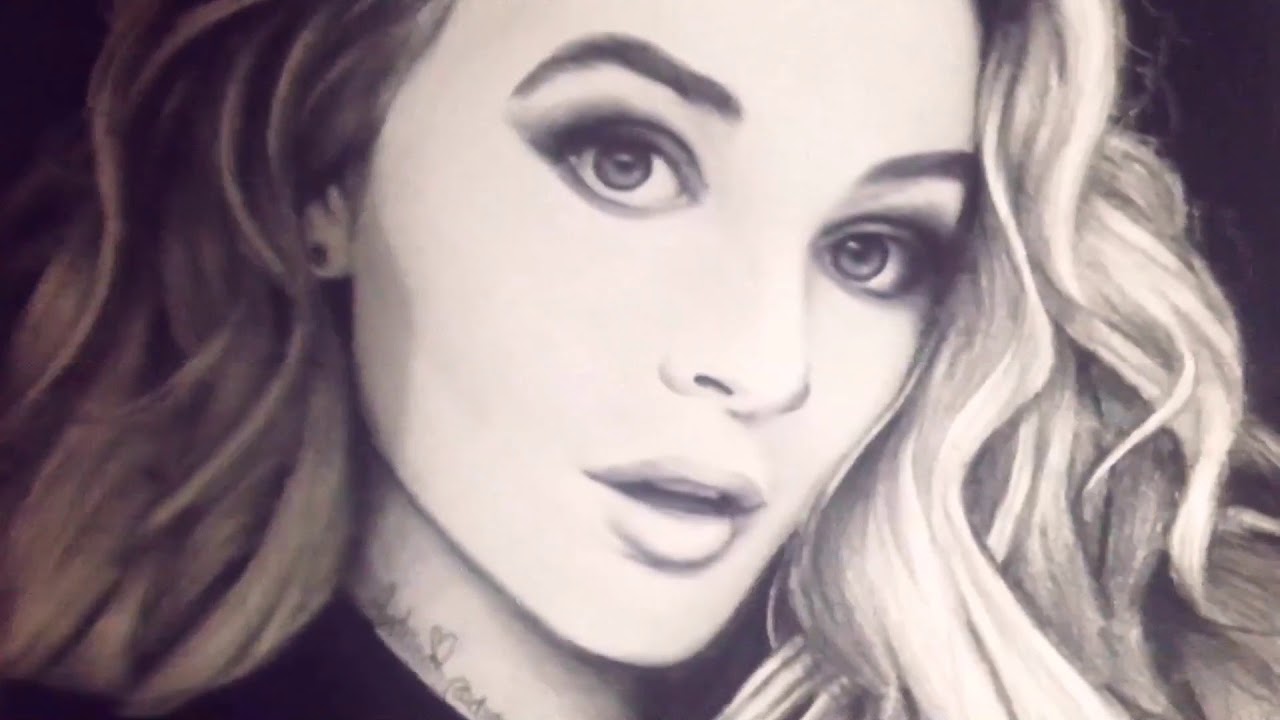 My Old Drawings Of Sabrina Carpenter Youtube