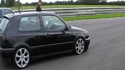 Black VW Golf 3 VR6 Turbo (GT4088)