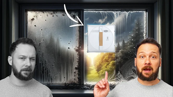 Does It Suck?! Window Cleaning Robot Vacuum Ecovacs Winbot W1 Pro