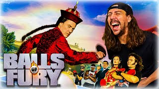 First Time Watching BALLS OF FURY (2007) Movie Reaction & Commentary