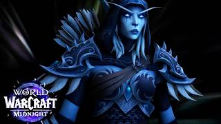 Sylvanas Saves Vereesa & Aethas Makes Peace - All Cinematics Wow Midnight Lore