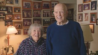 Eric's Heroes: Bellevue couple's 70 years of love, as told through 36,000 personal letters