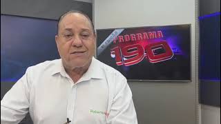 PROGRAMA 190 ROBERTTO ACCIOLI - CHAMADA