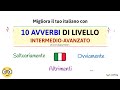 10 AVVERBI DI LIVELLO INTERMEDIO-AVANZATO