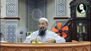 Kedudukan Kerusi Orang Solat Atas Kerusi - Ustaz Azhar Idrus