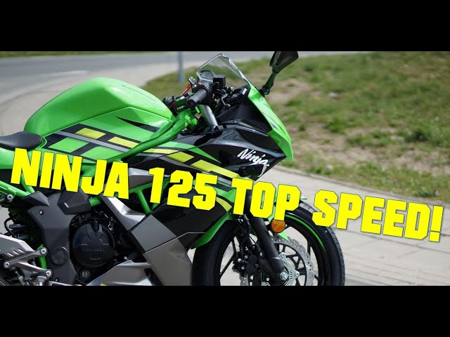 plade Serena Sherlock Holmes 2019 Kawasaki Ninja 125 TOP SPEED - YouTube