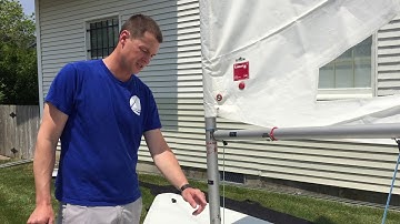 How to Rig A Laser Vang