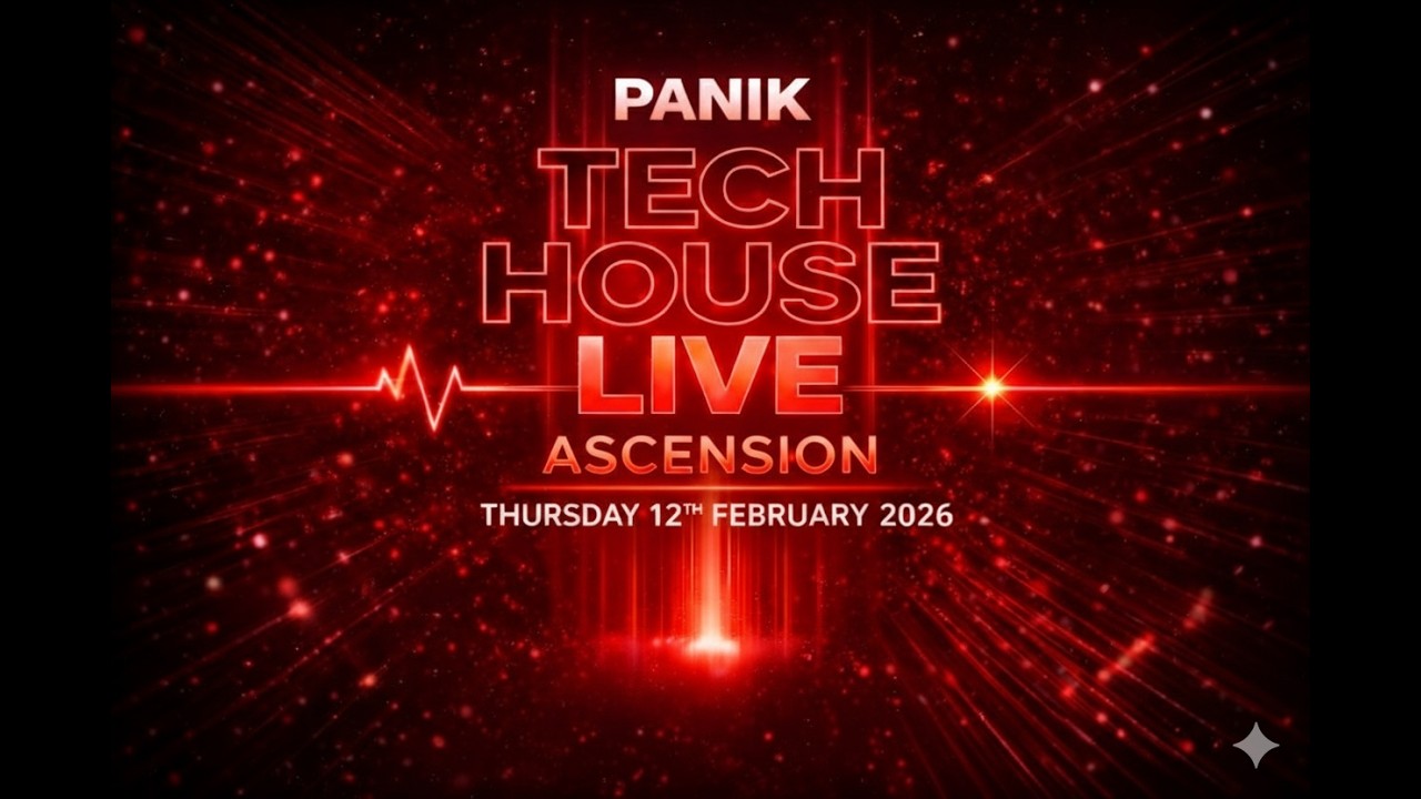 ASCENSION (Phase 4) EP01 🚀 Tech House Live Set | [Week 1/8]