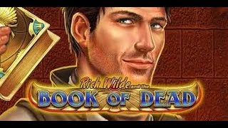 Book of Dead insane bonus win! Resimi
