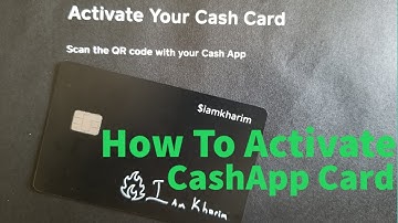 💳 How To Activate CashApp Card With QR Code - Tutorial Video